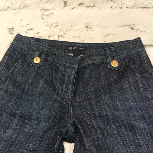 I-N-C Wide Leg Trouser Jeans - Picture 3 of 8